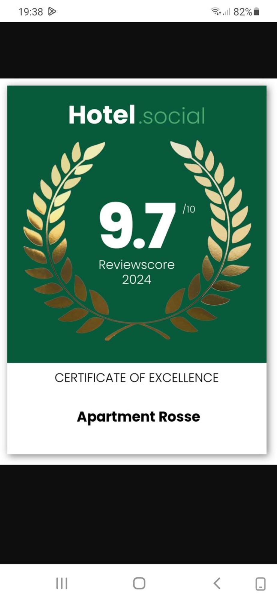 Apartment Rosse โปเรช ภายนอก รูปภาพ